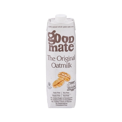 Good Mate Original Oat Milk 1000ml. ราคา 129 บาท*ส่งฟรี