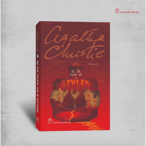 Sách - Bí ẩn thảm án ở Styles - Agatha Christie