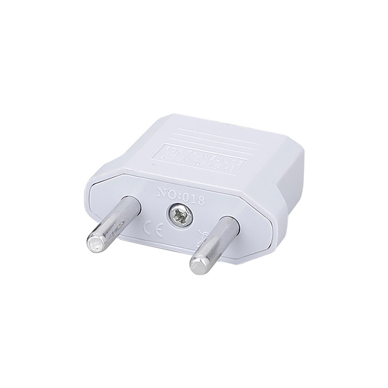XINGHEC2 5 10pcs chúng tôi để EU chuyển đổi cắm EU cho chúng tôi để AU cắm phẳng để sử dụng kép