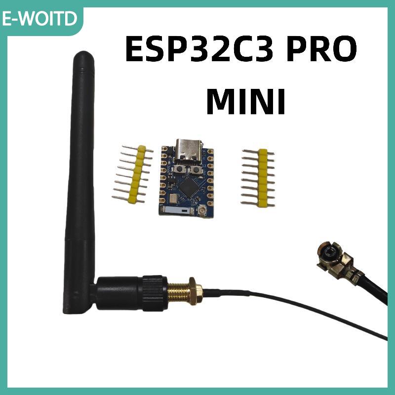 【E-WOITD】 1 Bộ esesesp32c3 Wi-Fi BT mô-đun P32 siêu mini ban phát triển ESP32-C3 với 2.4 Gam Wifi Antenna cho Arduino IOT ESP-IDE Giá 92,106 Đồng*Miễn phí vận chuyển