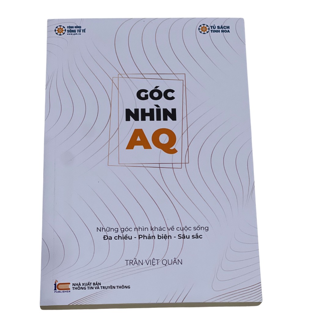 (Quà tặng 8tr) Góc nhìn AQ (EQ_Thông minh cảm xúc; AQ_Chỉ số vượt qua nghịch cảnh, IQ_Chỉ số thông minh)_Quà trong bài