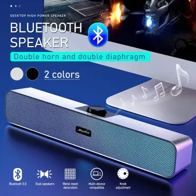 Powerful Computer Speaker Bar Stereo Subwoofer Bass speaker Surround Sound Box USB Wired for PC Laptop phone Tablet MP3 MP4