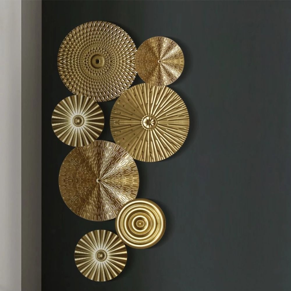 Gold Metal Wall Art - Best Price In Singapore - Aug 2023 | Lazada.Sg