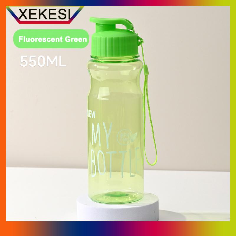 XEKESI Công suất lớn cốc nước thể thao, màu trong suốt vật nuôi lật trên cốc nước lạnh, chai nước không gian, cốc nước bằng nhựa - 9