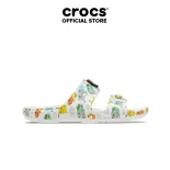Dép Xăng Đan Unisex Crocs Pokemon Classic - White