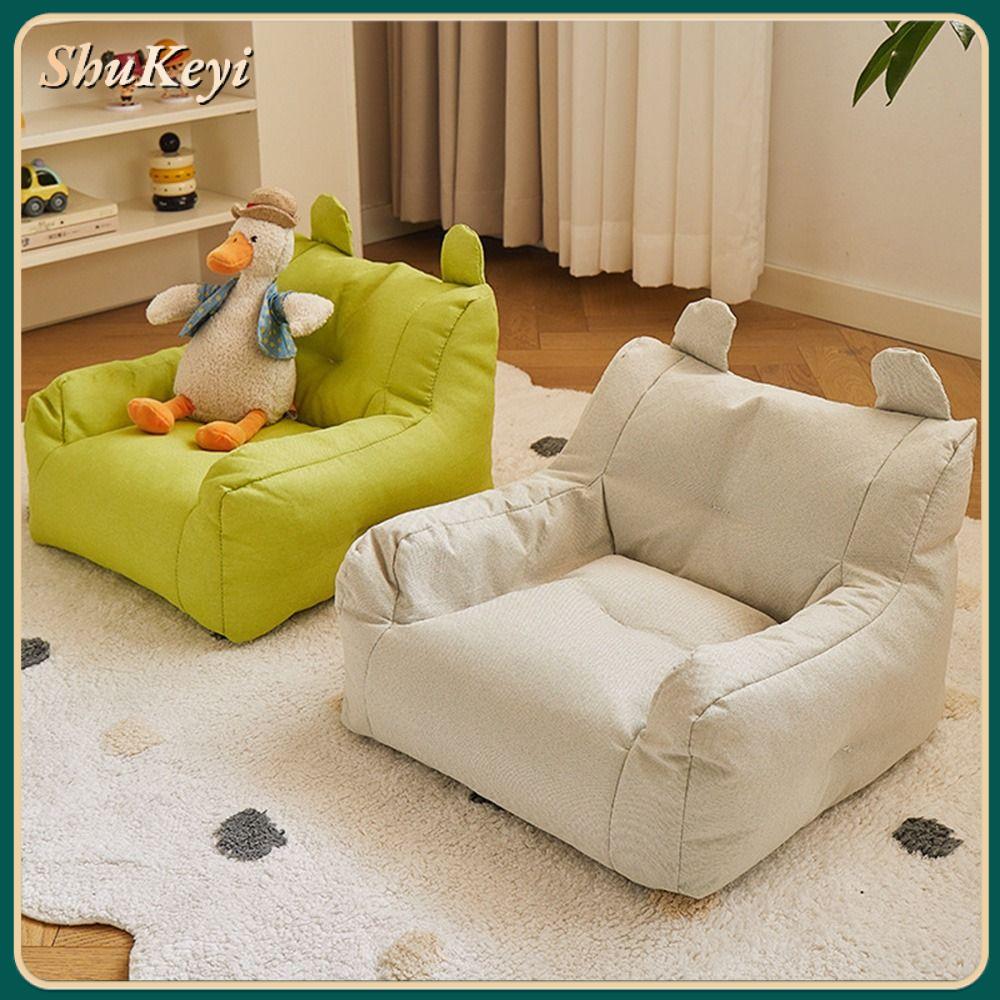 SHUKEYI Kích thước nhỏ Ghế Sofa Nhỏ Đa chức năng Nhiều màu sắc Ghế Sofa Lười Đọc Sách Cho Bé Thoải mái Bọt xốp có độ đàn hồi cao Ghế Sofa Trẻ Em Búp bê