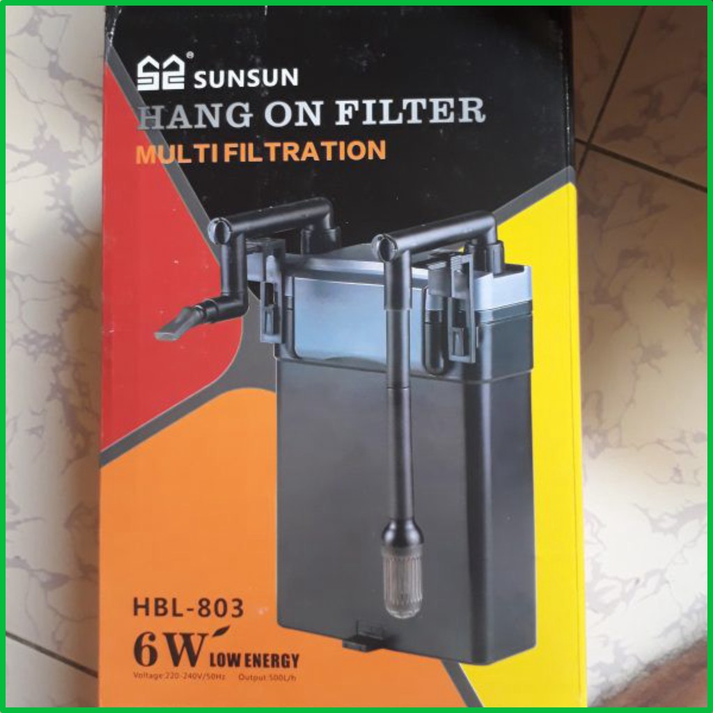 Lọc treo sunsun hbl-803/802/801 | lọc treo bể cá cảnh cao cấp tiện lợi