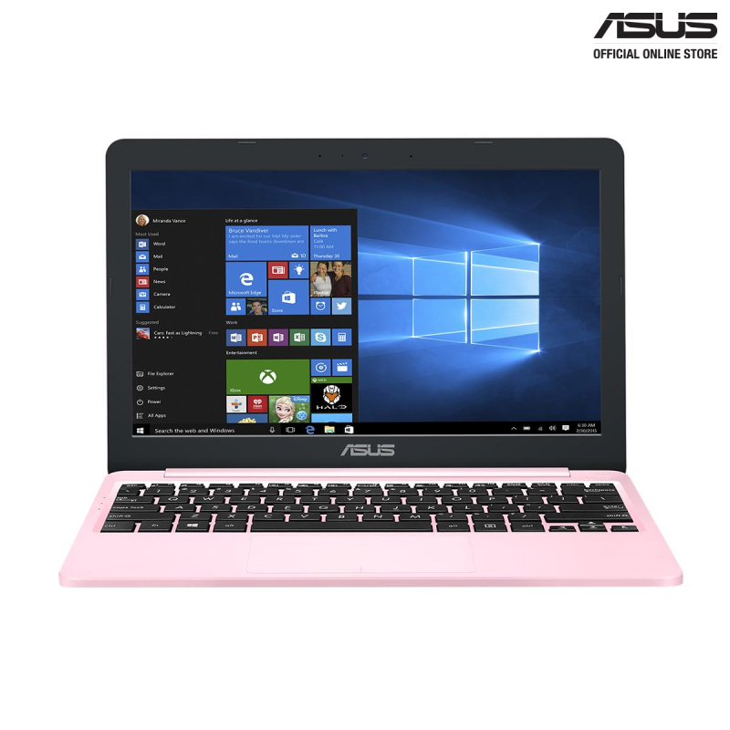 ASUS Eeebook E203MA-FD016TS/ Celeron N4000/ 4G/ 64G eMMC/ 0.98g/ 1Y Wty/ Pink