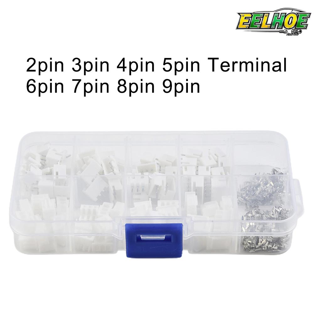 【eelhoe】 Kit/housing/pin Terminal Multifunctional Spacing XH2.54 2.54mm 230pieces/set [New Arrivals Large Inventory] ราคา 121 บาท*ส่งฟรี
