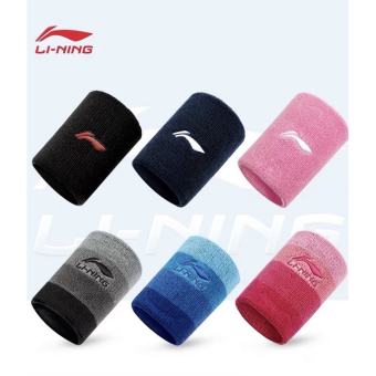 băng bảo vệ cổ tay Lining/chặn mồ hôi thể thao/cầu lông/tennis LI-NING