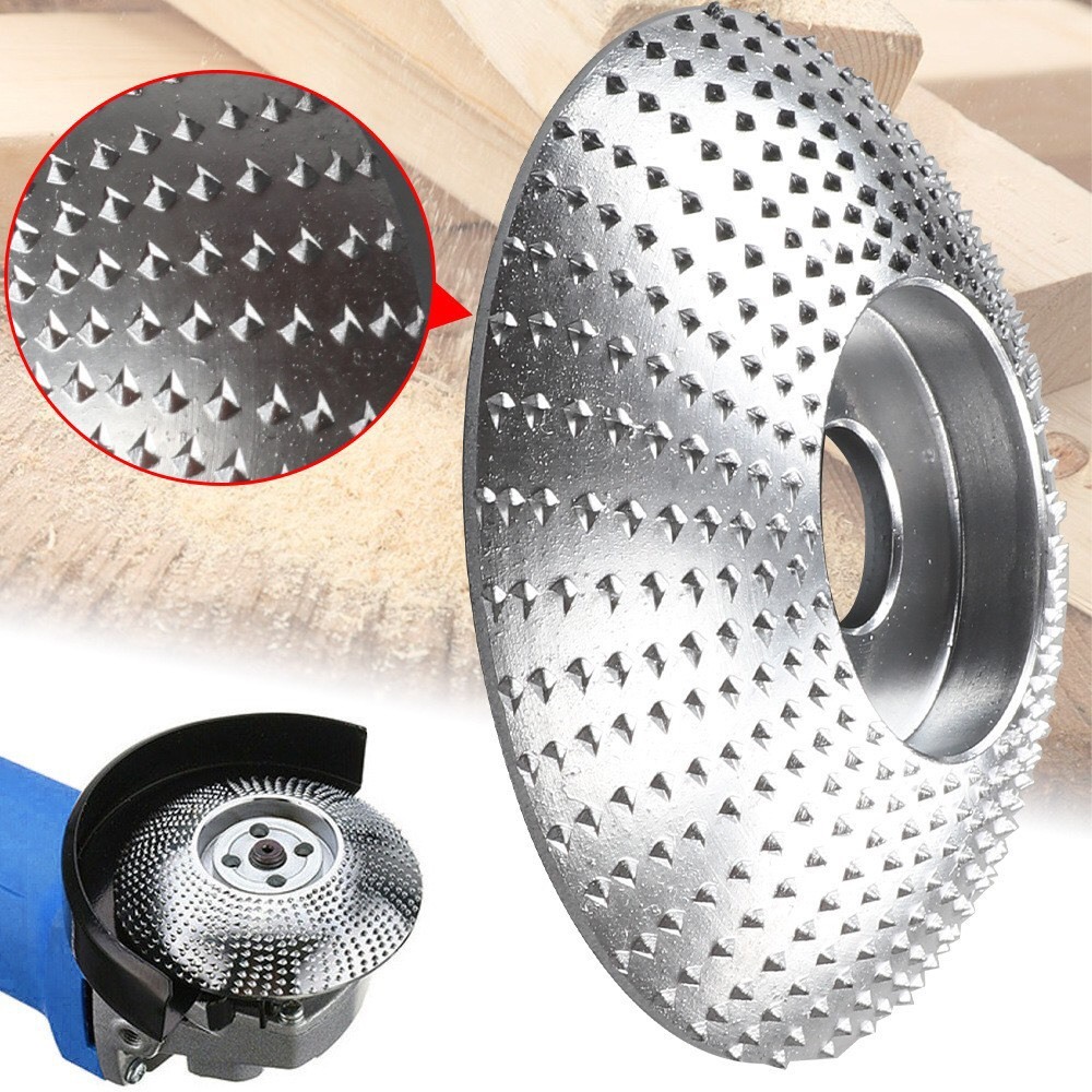 Đĩa mài gỗ, Đĩa chà nhám gỗ, Đĩa mài gỗ gắn máy mài cầm tay T60