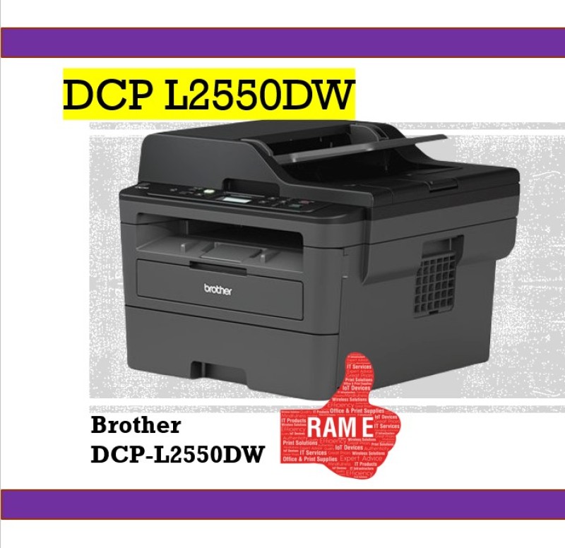 BROTHER DCP L2550DW MONOCHROME LASER PRINTER Singapore