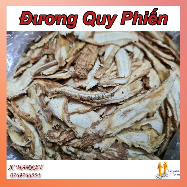 Đương Quy Phiến, thuốc bắc [100gr- 500gr] TT MART 99