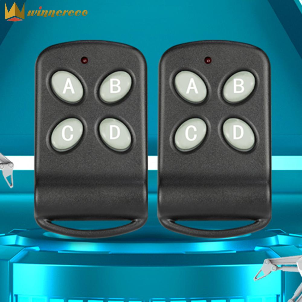 315/433MHz Copy Duplicator Key Mini Transmitter Key Butterfly 4 Button for Car Electric Garage Door ราคา 87 บาท*ส่งฟรี