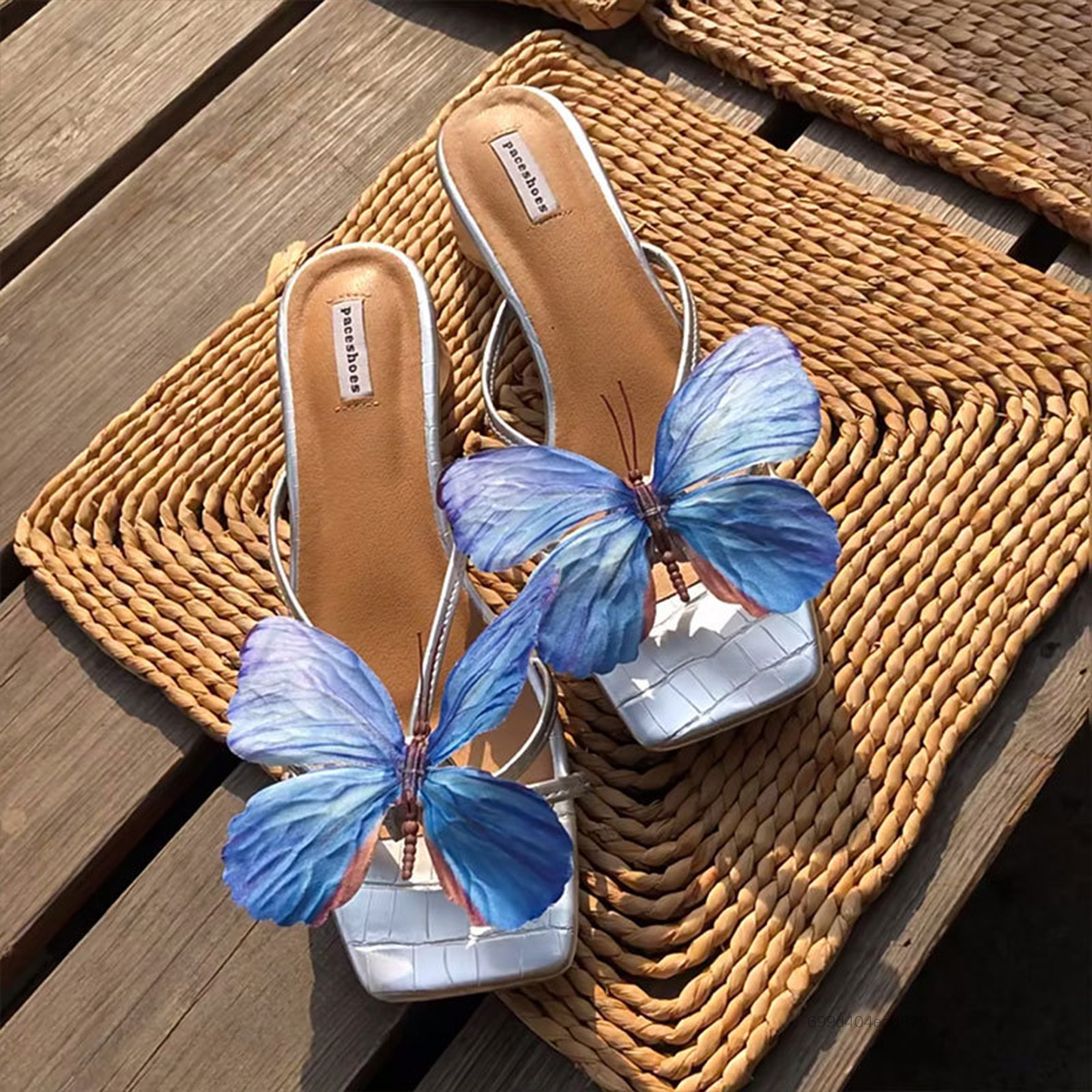 Giày Butterfly Fairy Buckles Multi Color Shoe Buckle Phụ kiện trang trí cho sinh nhật đám cưới Giáng sinh ON-VN - 5