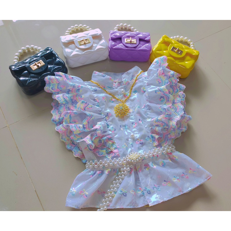 ชุดไทยเด็กผู้หญิงชุดไทยไปโรงเรียนชุดไทยไปวัดชึดไทยลอยกระทงชุดไทยสงกรานต์ชุดไทยวันพ่อชุดไทยวันแม่ ราคา 119 บาท*ส่งฟรี