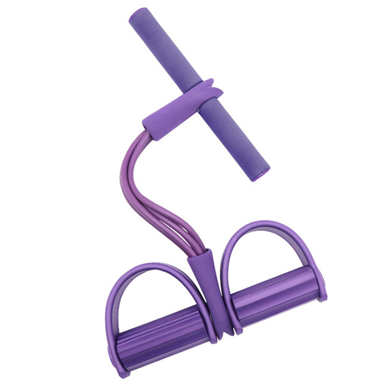Ankle Puller Weight Loss Waist Thin Belly Sports Sit-Ups Men And Women Auxiliary Home Fitness Equipment Pedal Elastic