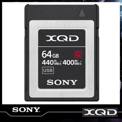 [Original] Sony 64GB XQD Memory Card