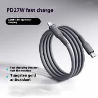 VINTLOOK Cáp sạc nhanh PD27W cho thiết bị Apple với thiết kế đan chắc chắn