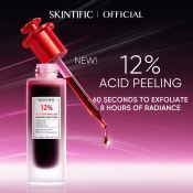 SKINTIFIC AHA BHA PHA LHA Peeling Serum for Brightening 30ml