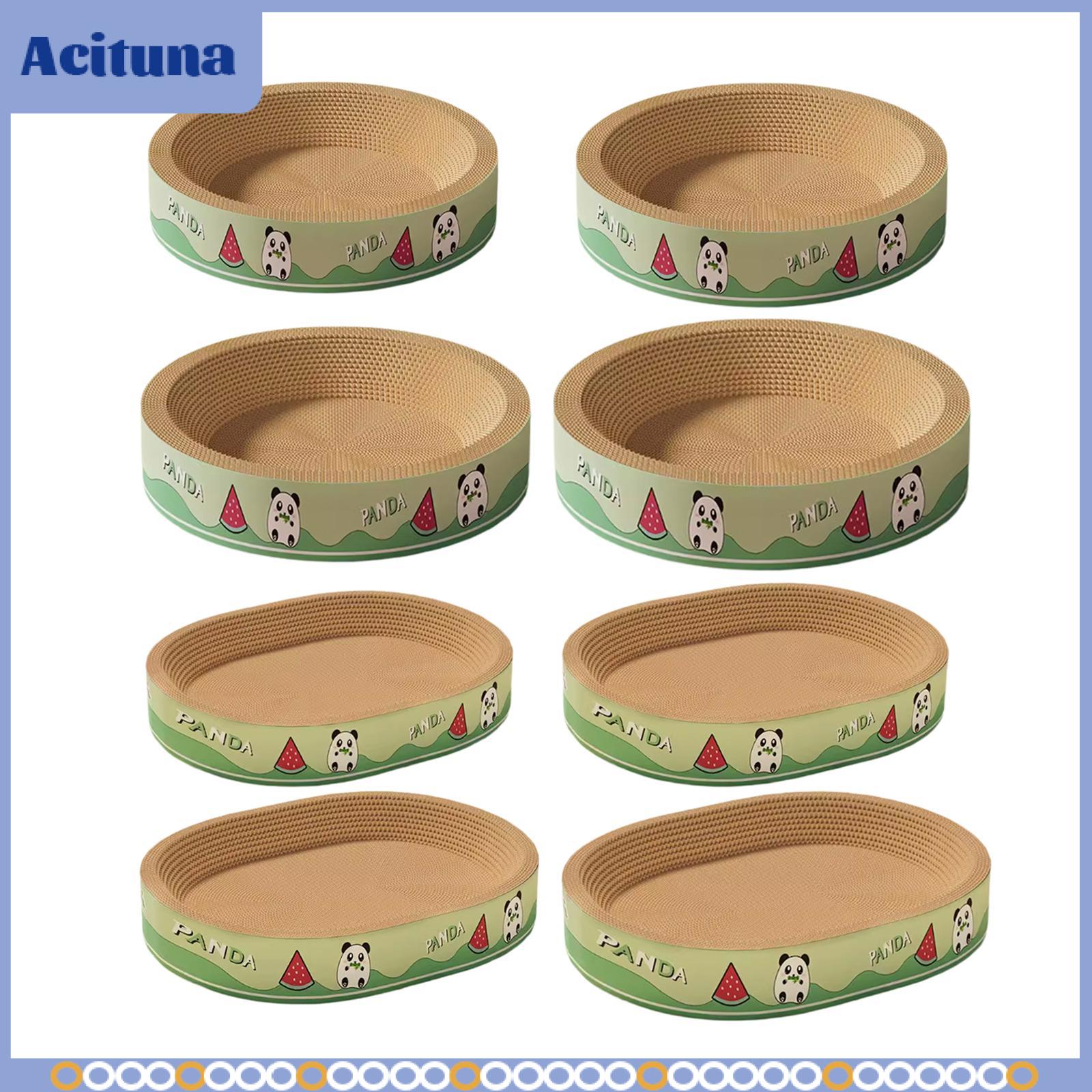 Cat Scratcher Bed Pet Furniture Pet Supplies Sleeping for Couch Carpets Sofas Interactive Playing Breathable Scratch Pad Nest ราคา 1,616 บาท*ส่งฟรี