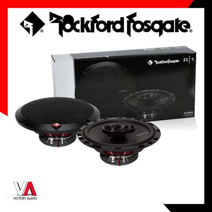 SPEAKER COAXIAL 3-WAY ROCKFORD FOSGATE R1 R165X3 PRIME 6.5 INCH - Elvoir Store Harga 1,406,000 rupiah*Gratis Ongkir