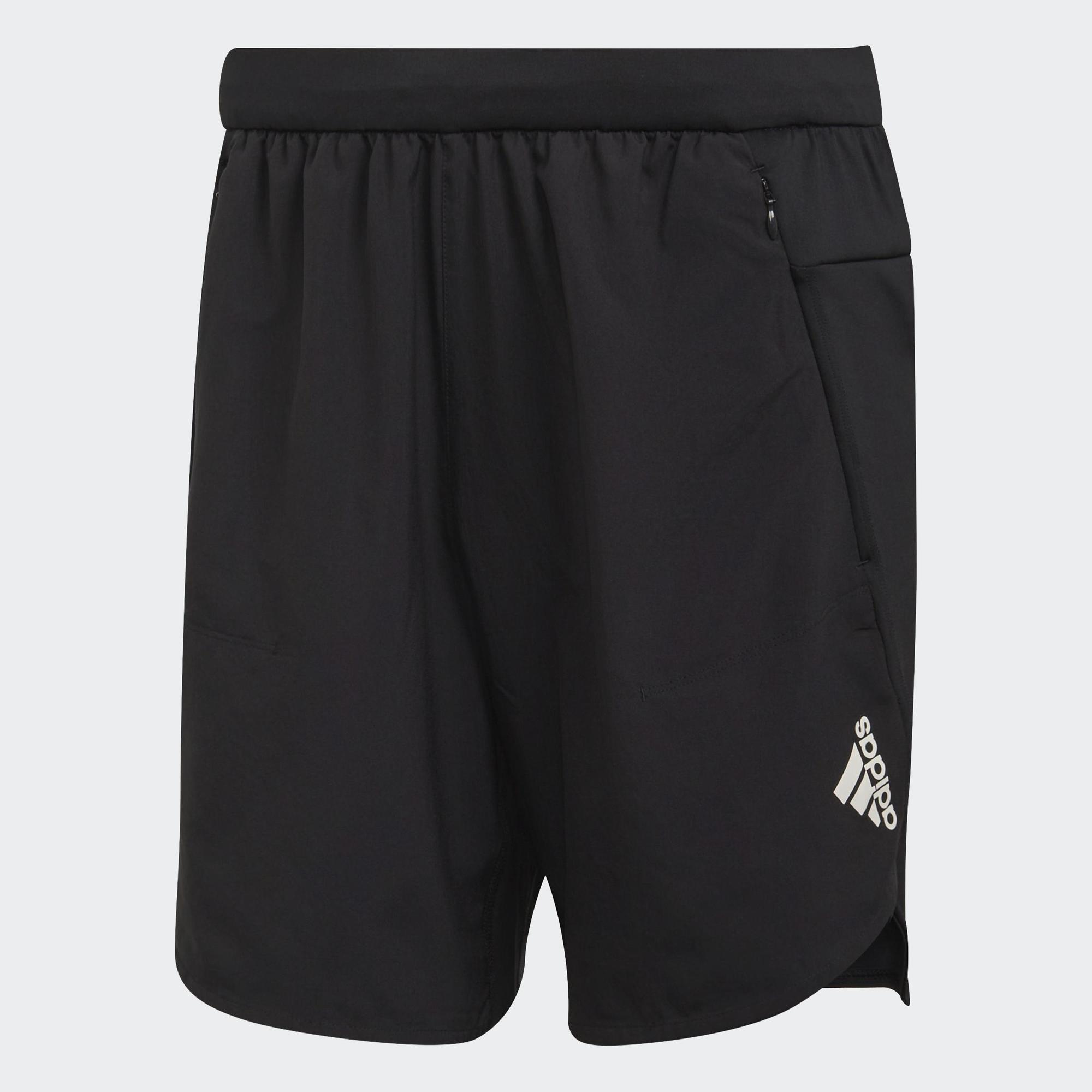 adidas Tập luyện Quần Short Designed for Training Nam Đen HA6364