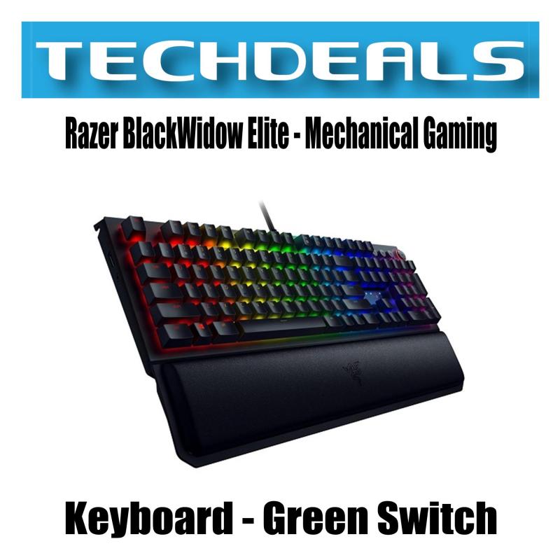 Razer BlackWidow Elite - Mechanical Gaming Keyboard - US Layout Singapore