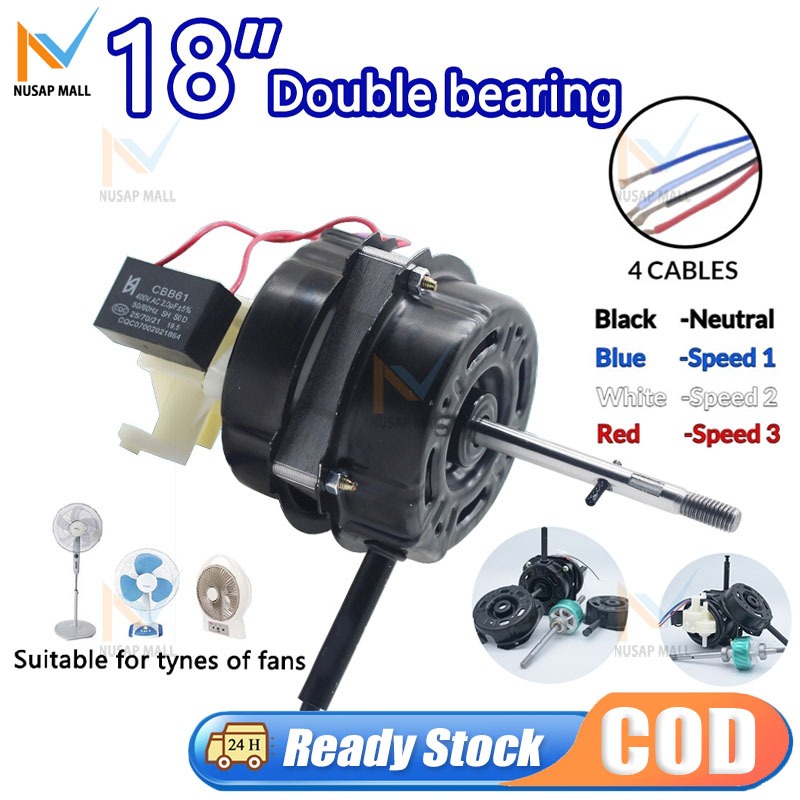 Shop Ac Motor Fan Bearing Online with Best Discounts and Low Prices |  Lazada Philippines
