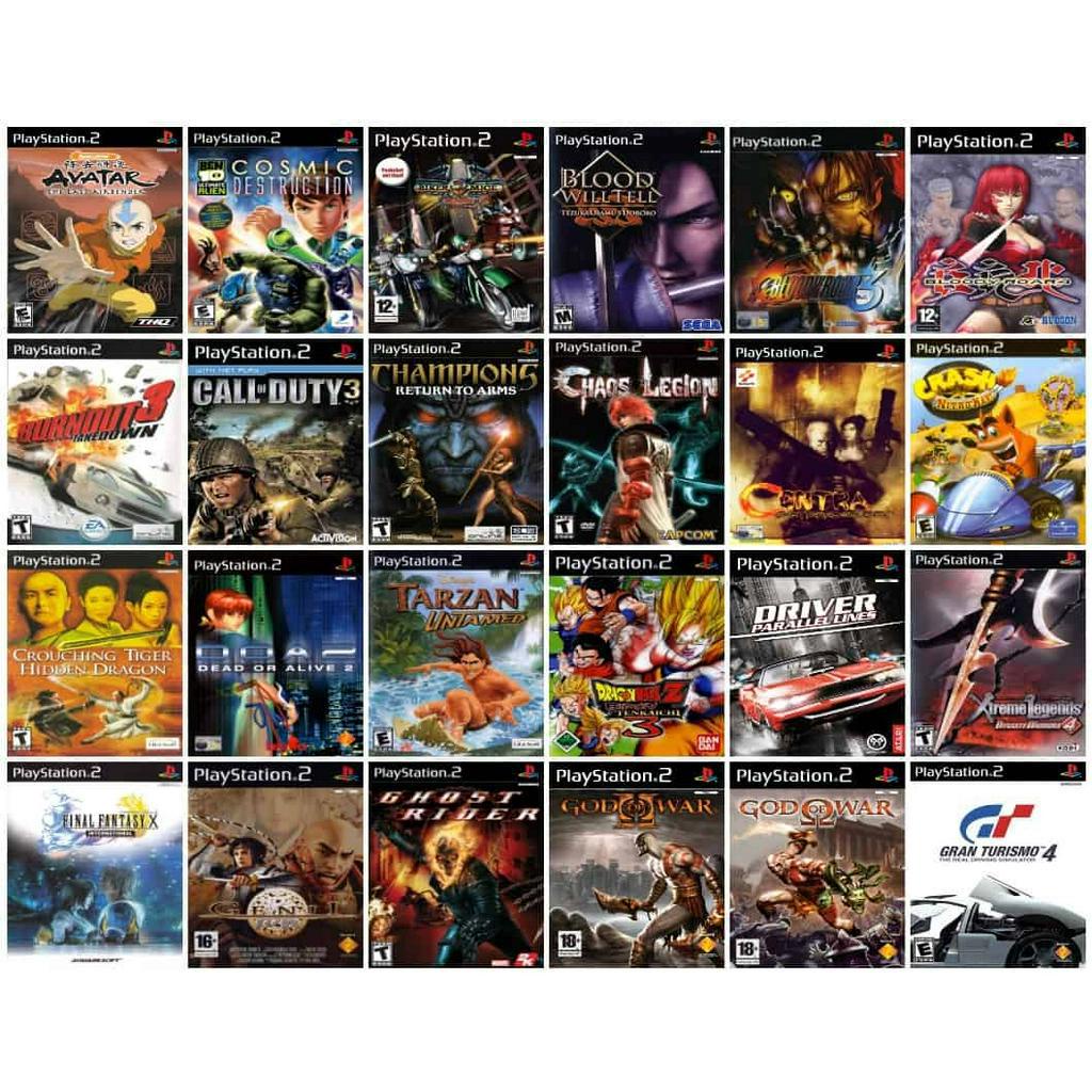 Game PS2 việt hoá kèm thẻ boot/hack. HDD chứa game ps2ps1 cài game theo yêu cầu cho máy ps2 slim