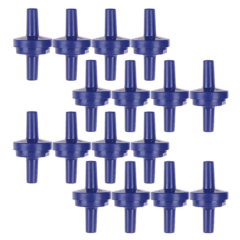 100Pcs/Lot Aquarium Non-Return OneWay Check Valve CO2 Air Line Fish Tank Aquarium Water Air Pump Aquarium Air Pump