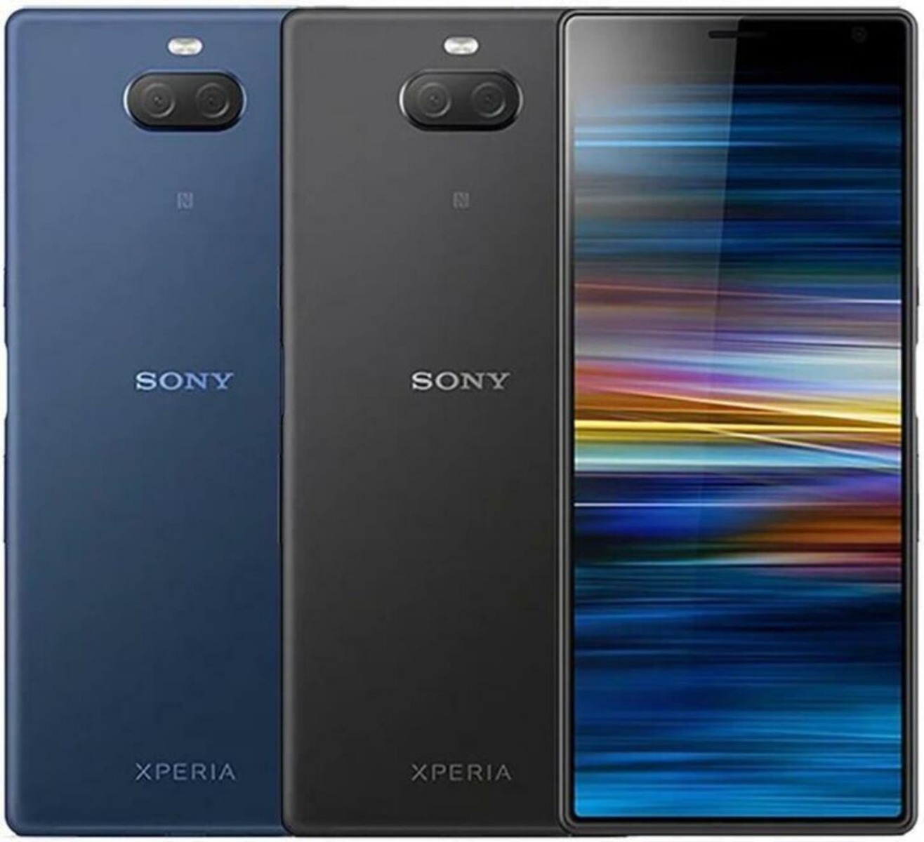 Sony Xperia 10 I3113 I4193 4G Original Unlocked Mobile Phone 6.0'' NFC 3GB RAM 64GB ROM Android ราคา 3,429 บาท*ส่งฟรี