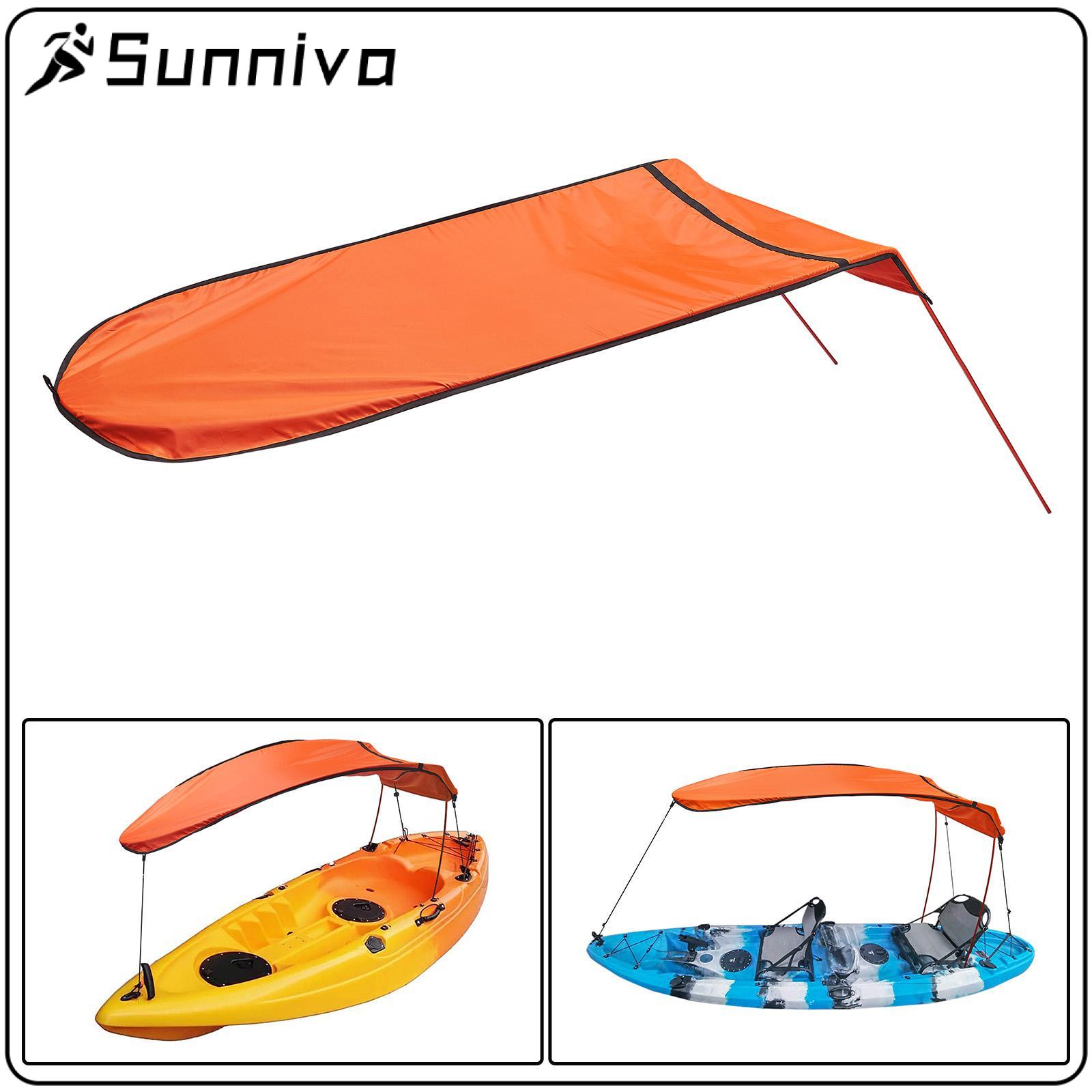 Gazechimp Rainproof Kayak Boat Sun Shelter Fishing Canoe Tent Awning Canopy Top Cover ราคา 5,721 บาท*ส่งฟรี
