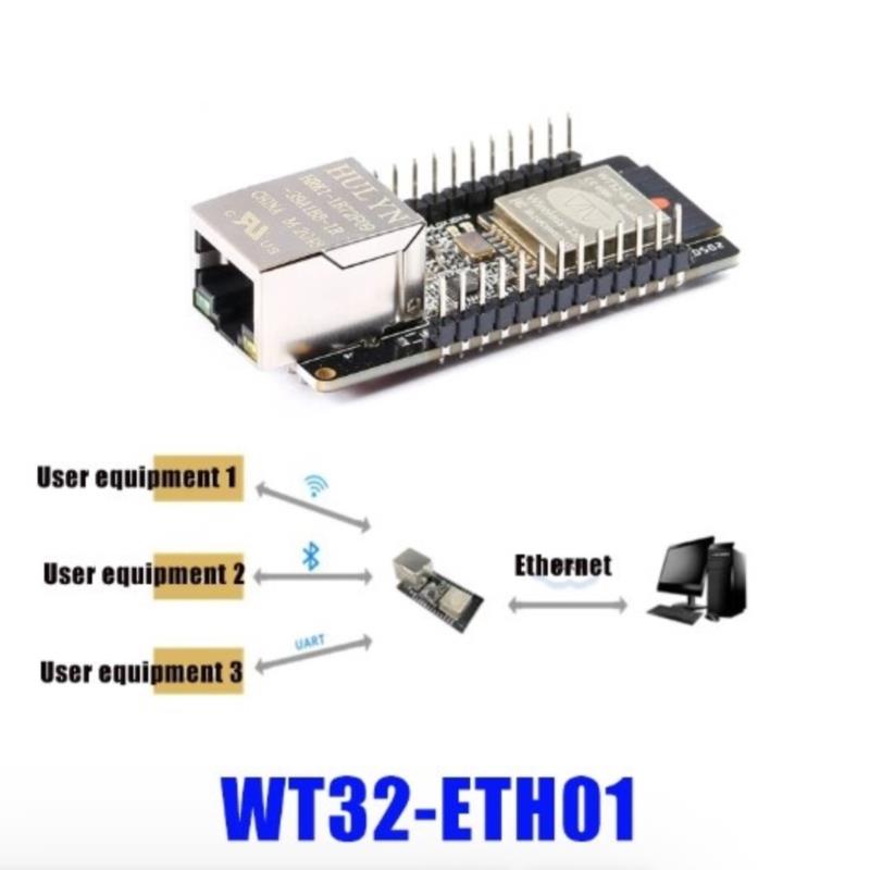 Aaaaa WT32-ETH01 ESP32 mô-đun Ethernet Wifi Bluetooth bảng mạch phát triển