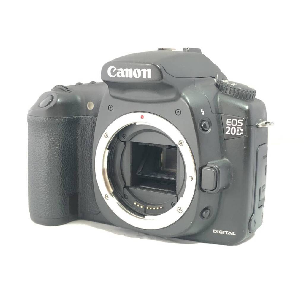 Máy ảnh canon 20d (Chưa bao gồm pin sạc thẻ - Body mới hoạt động tốt)