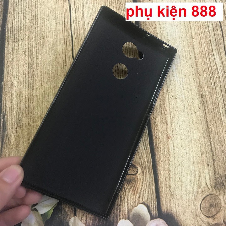 Ol3111 ốp lưng sony xperia xa2 ultra silicon trơn