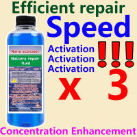No Need To Replace Batteries 500ml Battery Repair Fluid Universal For All Batteries Battery Solution