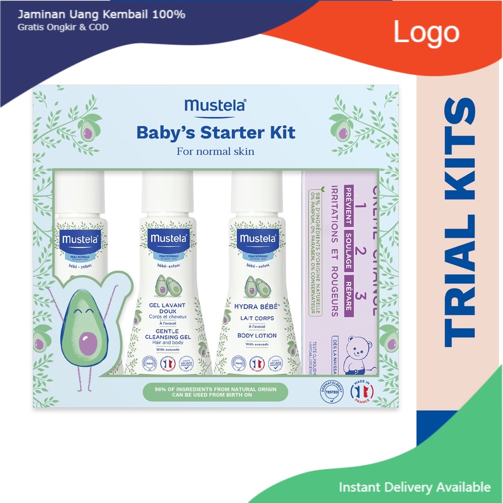 Welcome to our store!Mustela Babys Starter Kit No. 7
