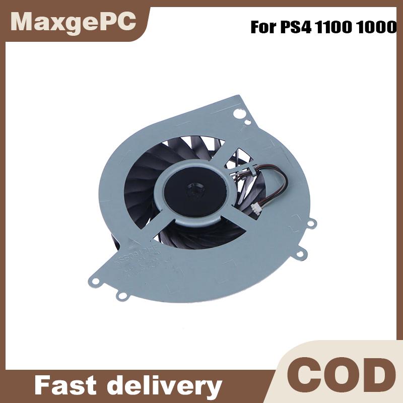 MaxgePC New Cool Fan Compatible With PS4 1000 1100 1200 Cooling Fan Cooler Repair Parts Compatible With PS4 Console ราคา 222 บาท*ส่งฟรี