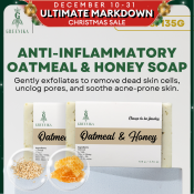 Greenika Oatmeal & Honey Soap: Gentle Acne Solution for All Skin Types