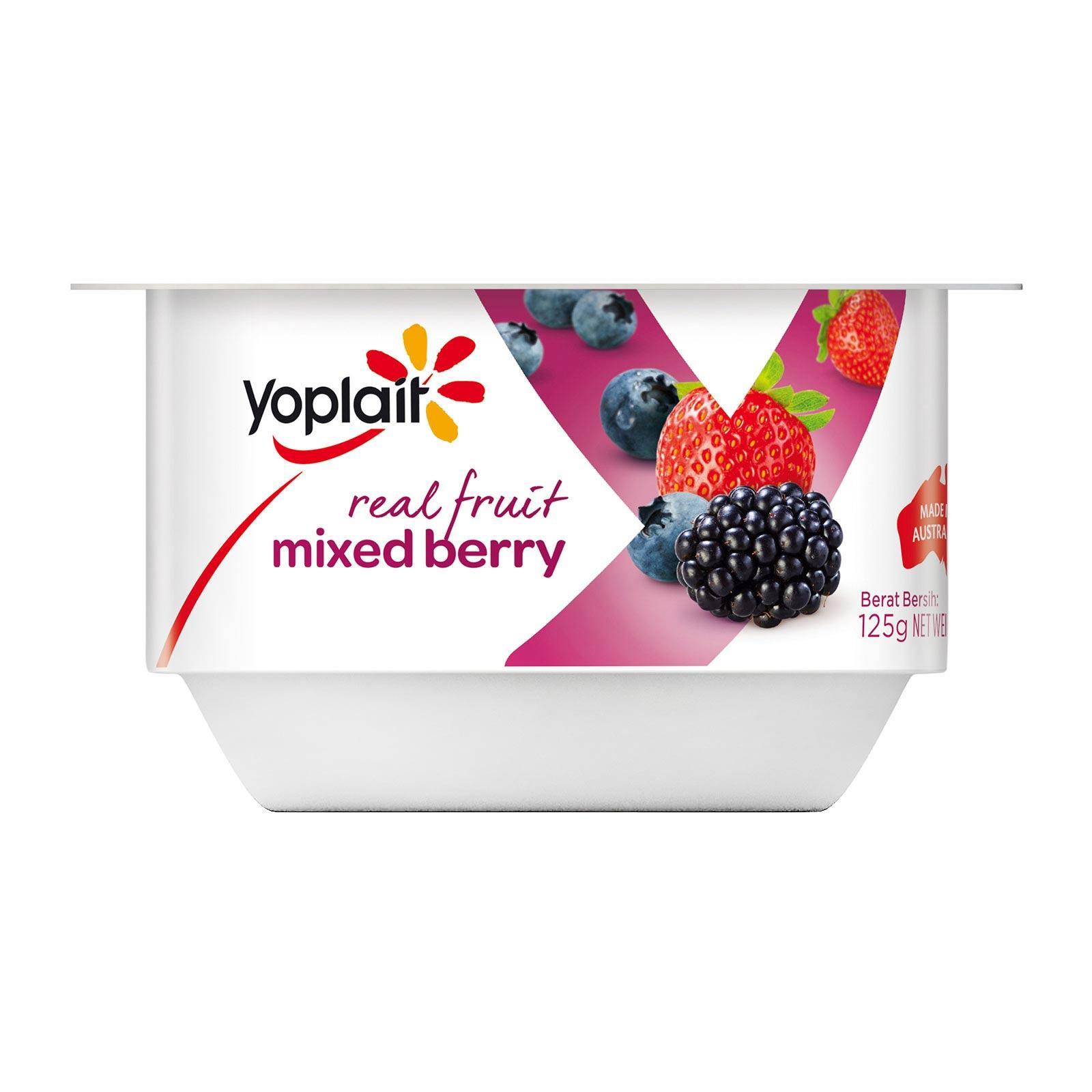 Yoplait Mixed-Berries Yoghurt By Redmart