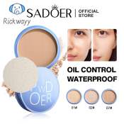 Rickwayy SACE SADOER Super Compact Face Powder - Oil Control