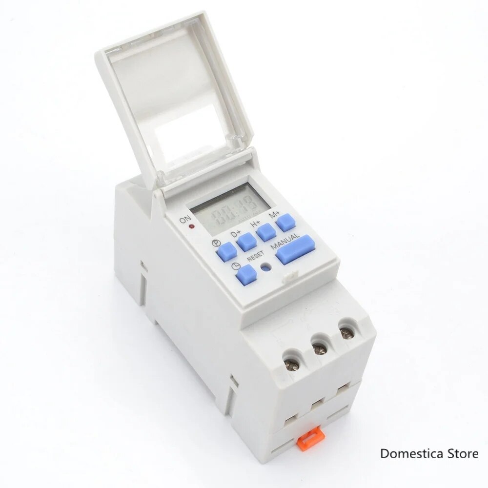 TM615-16A 220V Công tắc hẹn giờ lập trình kĩ thuật số relay điều khiển lập trình kỹ thuật số công nghiệp công tắc thời gian Rơle hẹn giờ mới