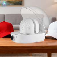 Kesoto Automatic Cap Cleaner Multifunctional 82 Hole Steam Outlet with Steam and Dry Hat Shape for Preservation Shape Restoration