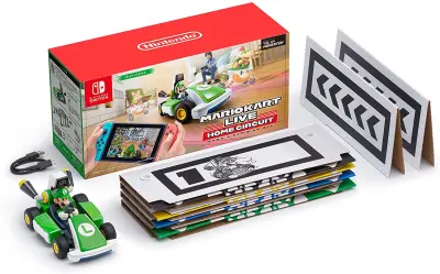 Mario Kart Live Home Circuit Luigi Set (JP)