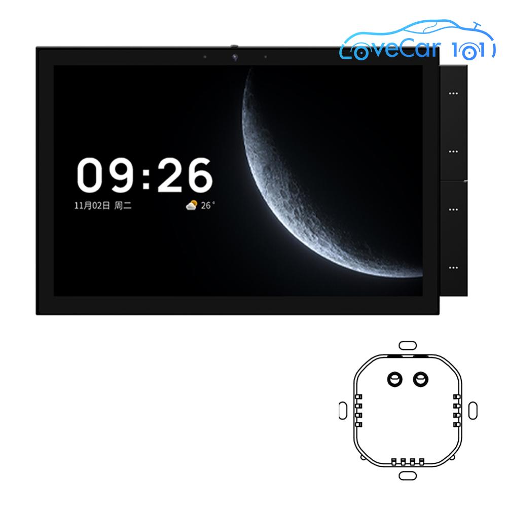 WiFi Intelligent Home Control Panel with Bluetooth-Compatible Zigbee Gateway Touchscreen Control Panel Doorbell Intercom ราคา 14,841 บาท*ส่งฟรี