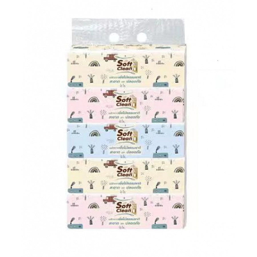 Global House MIAO AI กระดาษทิชชู่พกพา ลายการ์ตูนแบบยาว 3 ชั้น ขนาด17.7x15.5x4.8 cm.รุ่น J240 (240x5 แผ่น/แพ็ค) รับประกันของเเท้! ราคา 43 บาท*ส่งฟรี