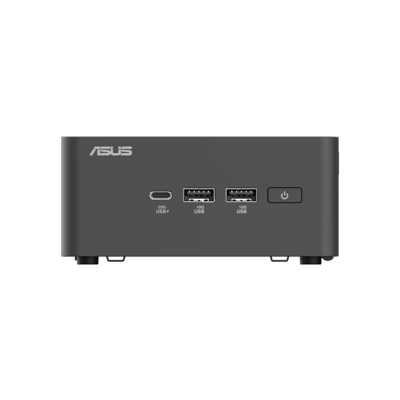 Asus NUC 15 Pro Tall BNUC15CRHI500000 Core 5 210H 2x DDR5 2x NVMe HDMI Thunderbolt WiFi 7- Hàng Chính Hãng