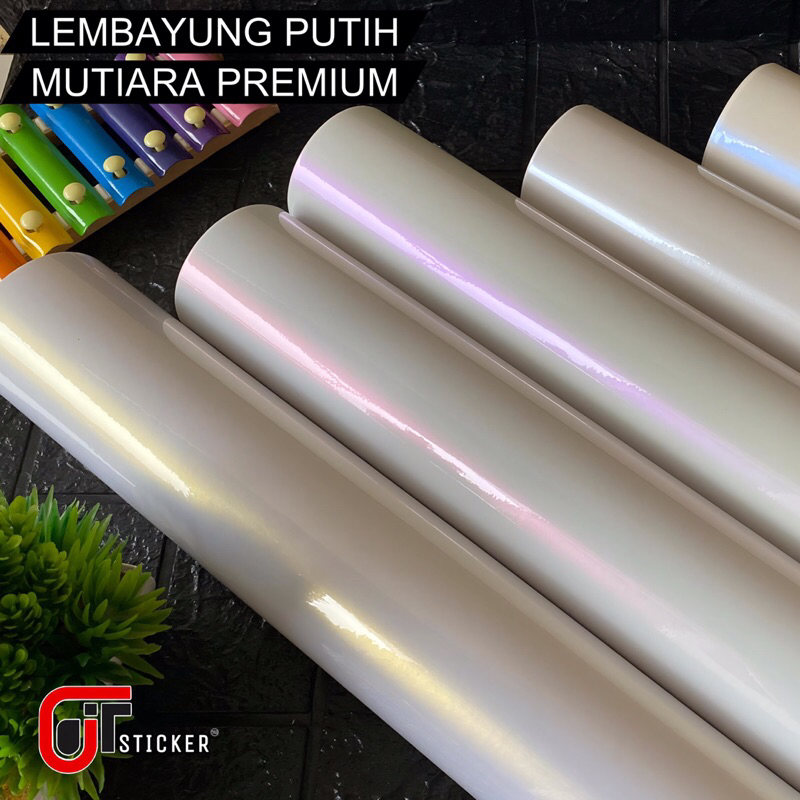 Skotlet putih lembayung biru lembayung mutiara sticker scotlite motor lembayung biru merah gold lavender putih lembayung putih mutiara lembayung premium Harga 33,120 rupiah*Gratis Ongkir