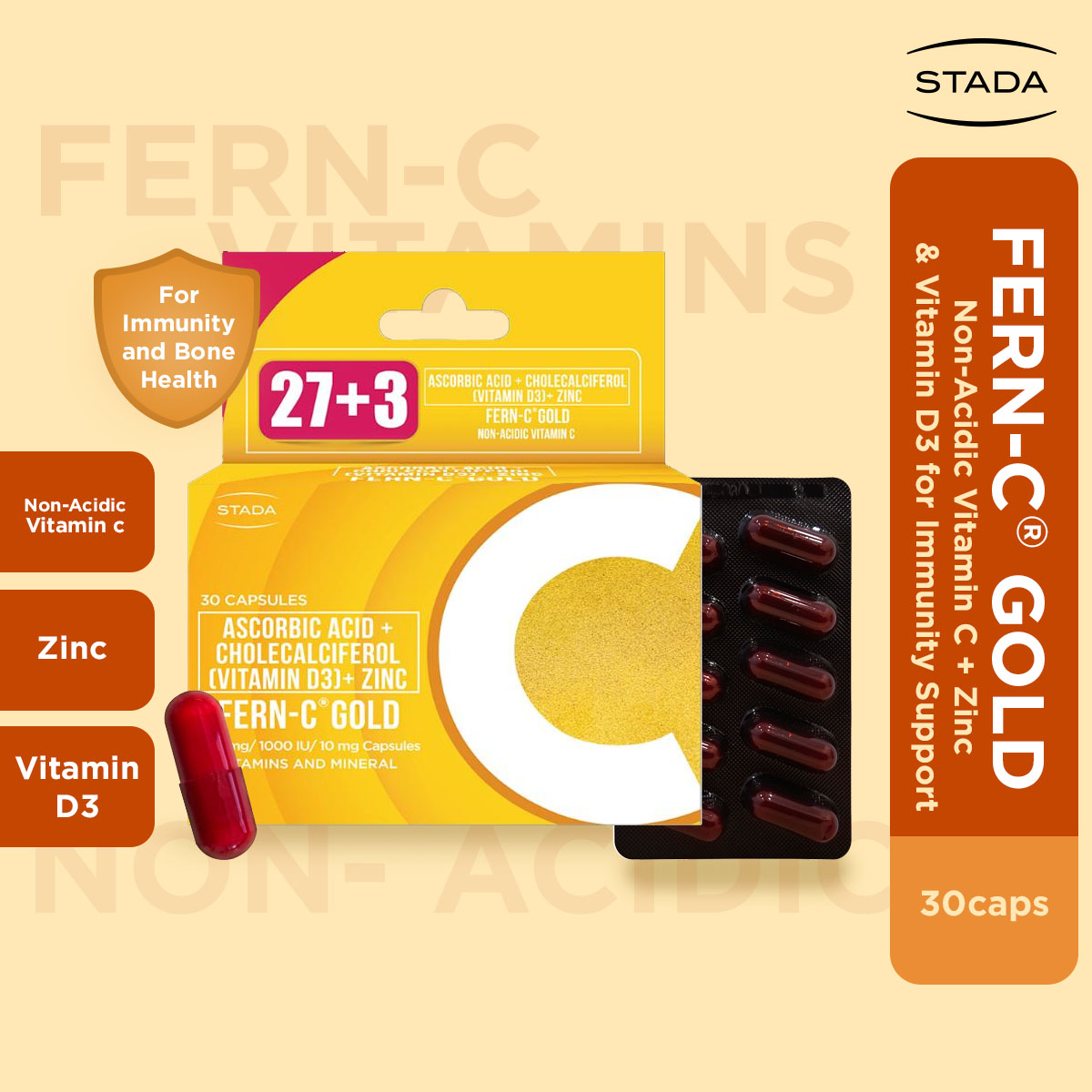 fern c beauty glutathione Fern-C Beauty Glutathione 9+1 Capsules | Skin Brightening & Antioxidant  Supplement for Healthy Radiant Skin 50 Mg Vitamin C Capsules - Lazada